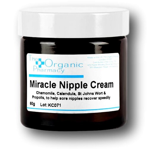The Organic Pharmacy Miracle Nipple Cream 60g